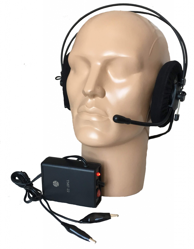 Telephone and microphone headsets ТМГ-22-3