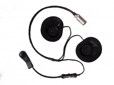 Aviation headsets with medium noise protection ГСШ-А-24Э