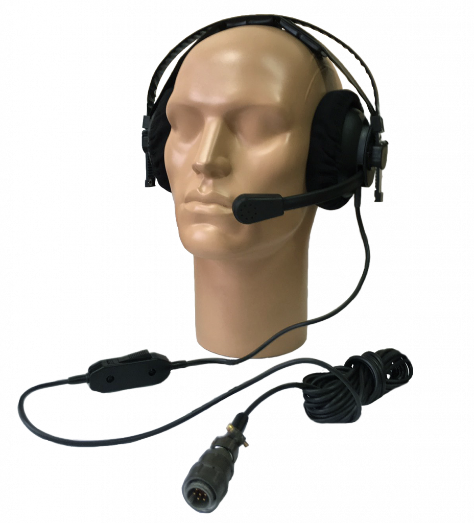 Telephone and microphone headsets ТМГ-10В