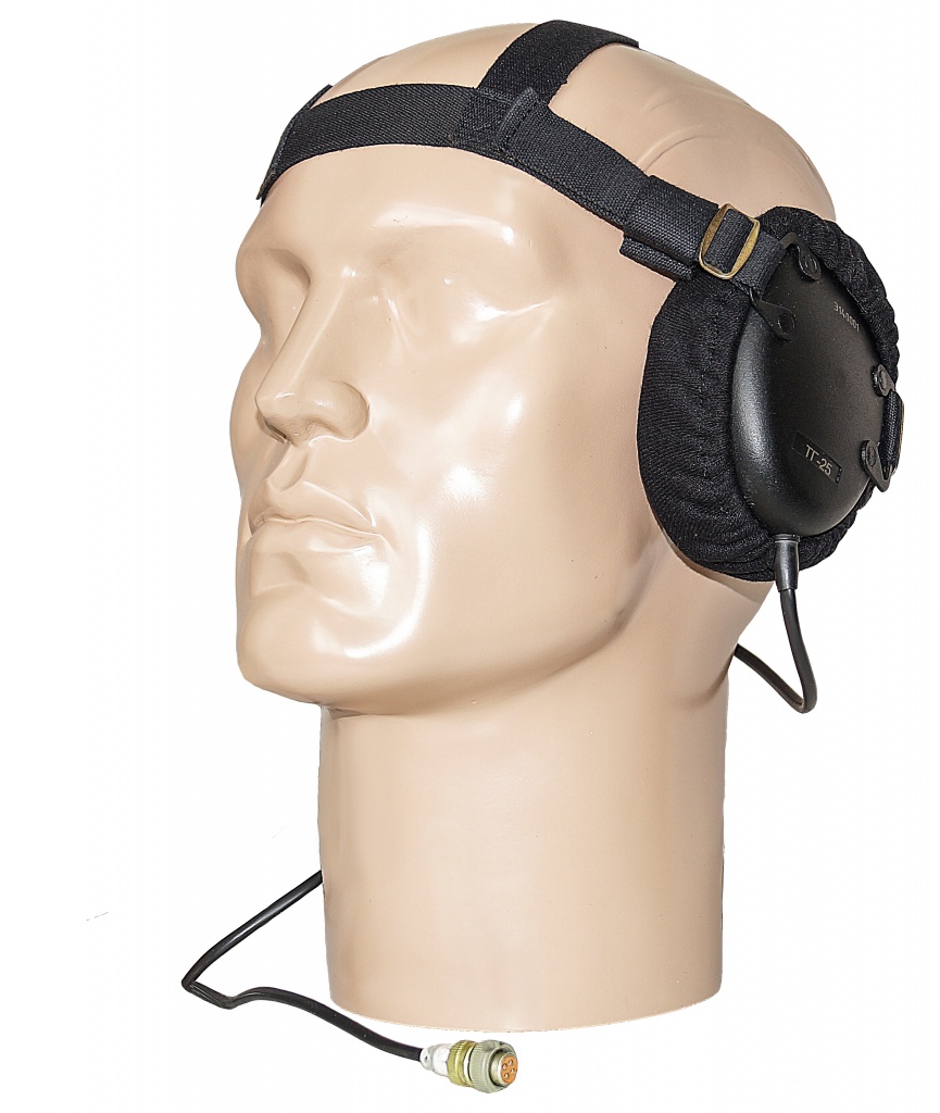 Headphones on the head ТГ-25