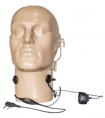 Telephone and laryngophone headsets ТЛГ-6