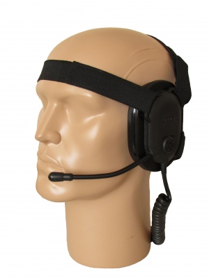 Headsets with low noise protection ГНШ-П- 24-1Р