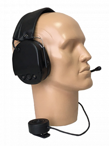 The headset is activeNoise Cancelling ГА-01, ГА-02